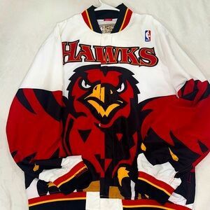 NBA Hawks Jacket